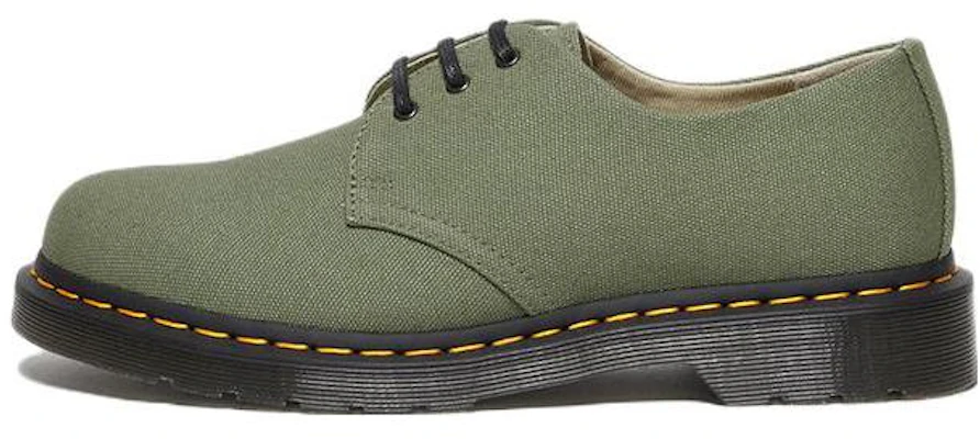 (Preschool) Dr. Martens 1461 3-Eye 'Khaki Green' 27638384 Buy (Preschool) Dr. Martens 1461 3-Eye 'Khaki Green' 27638384