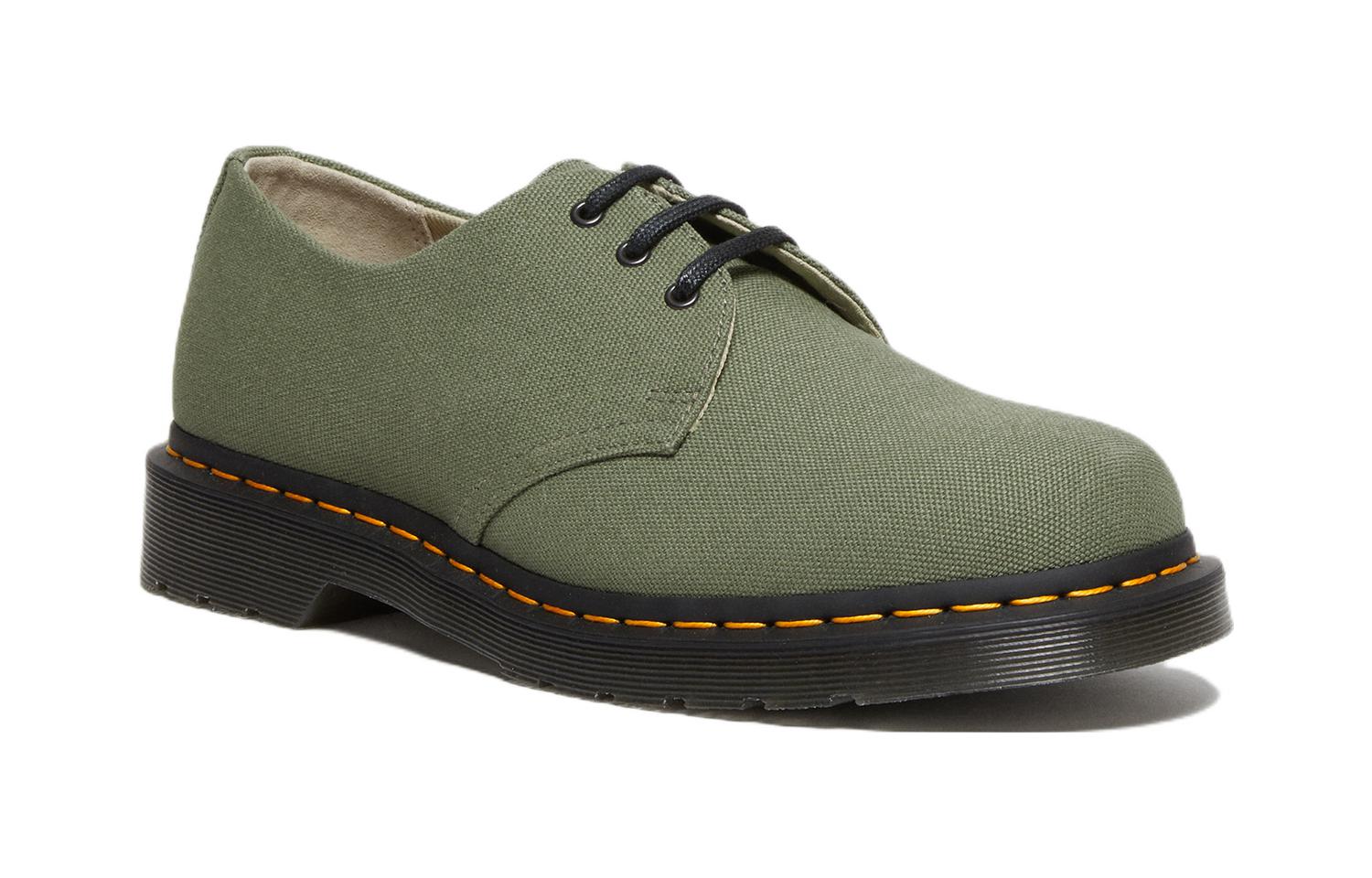Order (Preschool) Dr. Martens 1461 3-Eye 'Khaki Green' 27638384