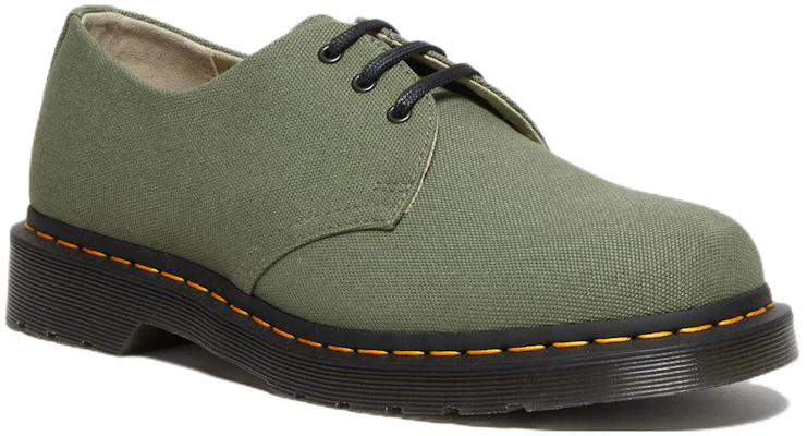 (Preschool) Dr. Martens 1461 3-Eye 'Khaki Green' 27638384 Order (Preschool) Dr. Martens 1461 3-Eye 'Khaki Green' 27638384