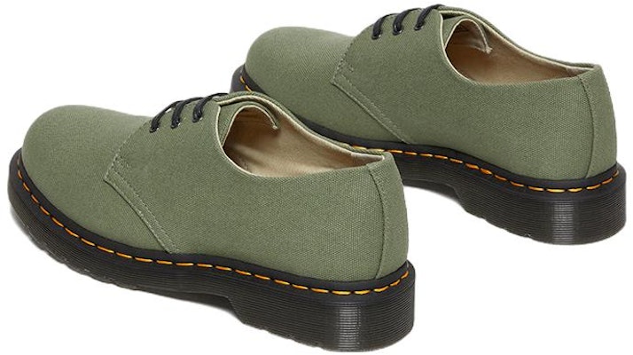 (Preschool) Dr. Martens 1461 3-Eye 'Khaki Green' 27638384 Lookbook (Preschool) Dr. Martens 1461 3-Eye 'Khaki Green' 27638384