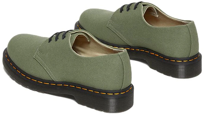 (Preschool) Dr. Martens 1461 3-Eye 'Khaki Green' 27638384 Lookbook (Preschool) Dr. Martens 1461 3-Eye 'Khaki Green' 27638384