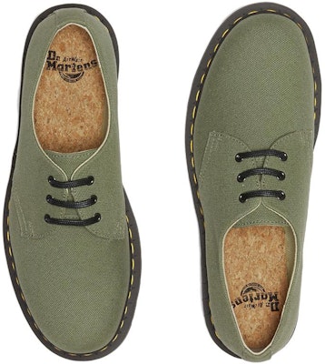 (Preschool) Dr. Martens 1461 3-Eye 'Khaki Green' 27638384 Shop (Preschool) Dr. Martens 1461 3-Eye 'Khaki Green' 27638384