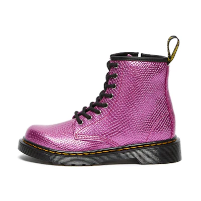 (PS) Dr. Martens 1461 High Top 'Pink Lace'