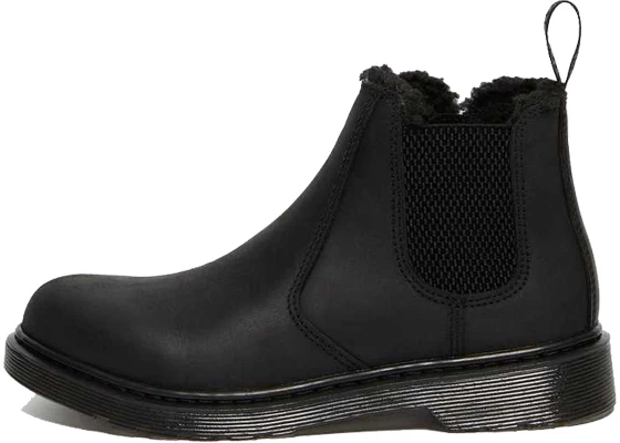 preschool-dr-martens-2976-faux-fur-lined-black-chelsea-boot-26154001