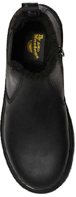 (Preschool) Dr. Martens 2976 'Faux Fur Lined Black Chelsea' Boot 26154001 Lookbook (Preschool) Dr. Martens 2976 'Faux Fur Lined Black Chelsea' Boot 26154001