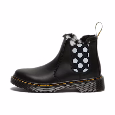 (PS) Dr. Martens 2976 Leonore Chelsea 'Charcoal'