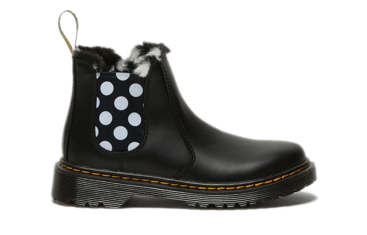 Order (Preschool) Dr. Martens 2976 Leonore Chelsea 'Charcoal' 27035001
