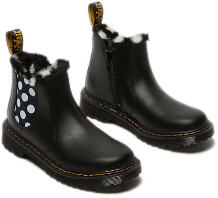 (Preschool) Dr. Martens 2976 Leonore Chelsea 'Charcoal' 27035001 Shop (Preschool) Dr. Martens 2976 Leonore Chelsea 'Charcoal' 27035001
