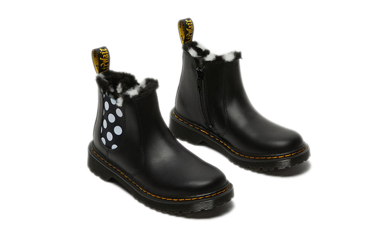 Shop (Preschool) Dr. Martens 2976 Leonore Chelsea 'Charcoal' 27035001