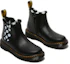Shop (Preschool) Dr. Martens 2976 Leonore Chelsea 'Charcoal' 27035001
