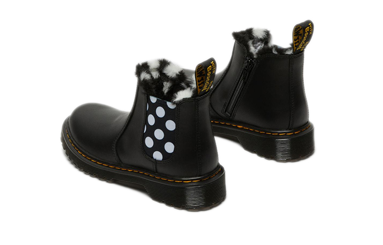 Purchase (Preschool) Dr. Martens 2976 Leonore Chelsea 'Charcoal' 27035001