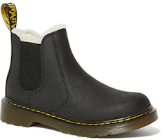 Lookbook 幼童 Dr.Martens/馬丁博士 2976 Leonore J 黑色款