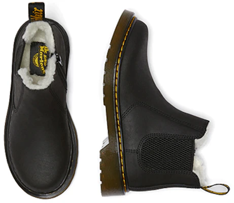 (Preschool) Dr. Martens 2976 Leonore J 'Black' 25367001 Shop (Preschool) Dr. Martens 2976 Leonore J 'Black' 25367001