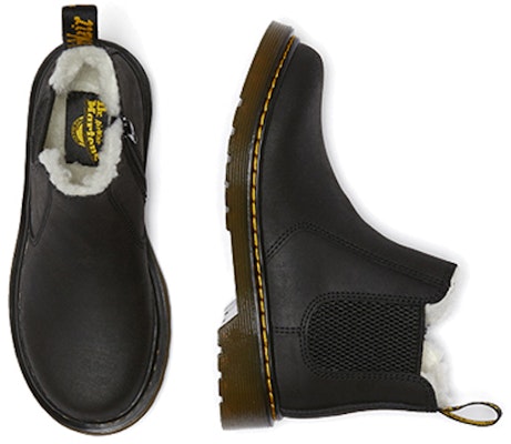 (Preschool) Dr. Martens 2976 Leonore J 'Black' 25367001 Shop (Preschool) Dr. Martens 2976 Leonore J 'Black' 25367001