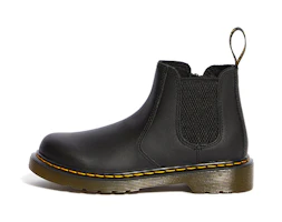 (Preschool) Dr. Martens 2976 Zip Chelsea Boots 'Black' 16708001 (Preschool) Dr. Martens 2976 Zip Chelsea Boots 'Black' 16708001