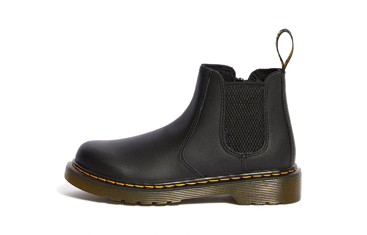 (Preschool) Dr. Martens 2976 Zip Chelsea Boots 'Black' 16708001