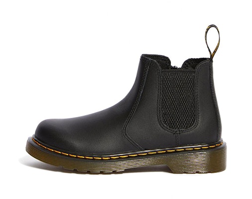 (Preschool) Dr. Martens 2976 Zip Chelsea Boots 'Black' 16708001 Buy (Preschool) Dr. Martens 2976 Zip Chelsea Boots 'Black' 16708001