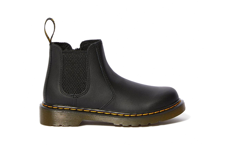 Order (Preschool) Dr. Martens 2976 Zip Chelsea Boots 'Black' 16708001