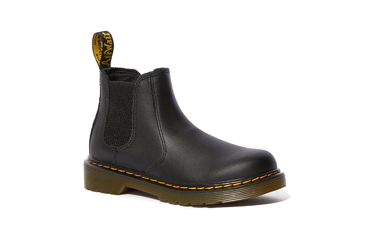 Lookbook (Preschool) Dr. Martens 2976 Zip Chelsea Boots 'Black' 16708001
