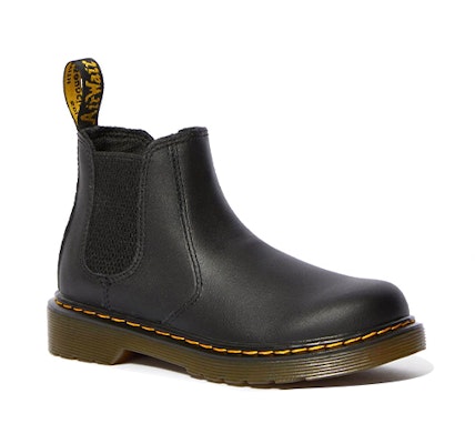 (Preschool) Dr. Martens 2976 Zip Chelsea Boots 'Black' 16708001 Lookbook (Preschool) Dr. Martens 2976 Zip Chelsea Boots 'Black' 16708001