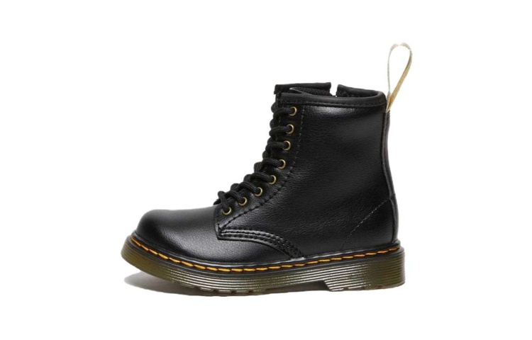 (Preschool) Dr. Martens 'Black Leather Chelsea Boot' 27866001