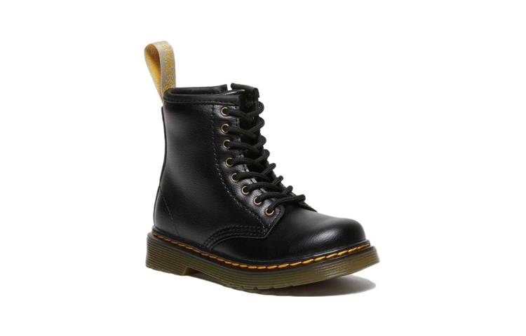 Order (Preschool) Dr. Martens 'Black Leather Chelsea Boot' 27866001