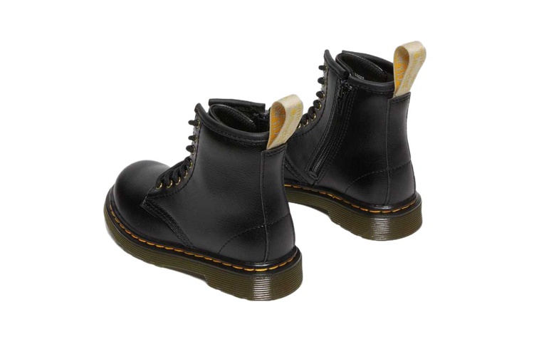 Shop (Preschool) Dr. Martens 'Black Leather Chelsea Boot' 27866001