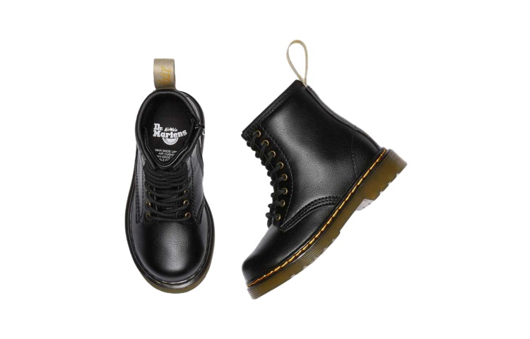 Purchase (Preschool) Dr. Martens 'Black Leather Chelsea Boot' 27866001