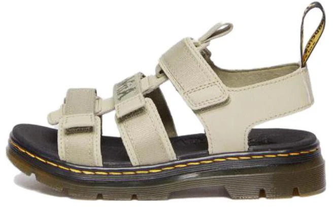 preschool-dr-martens-beige-synthetic-leather-open-toe-buckle-sandal-30807358