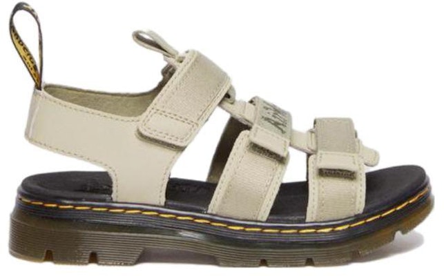 (Preschool) Dr. Martens Beige 'Synthetic Leather Open Toe Buckle Sandal' 30807358 Order (Preschool) Dr. Martens Beige 'Synthetic Leather Open Toe Buckle Sandal' 30807358
