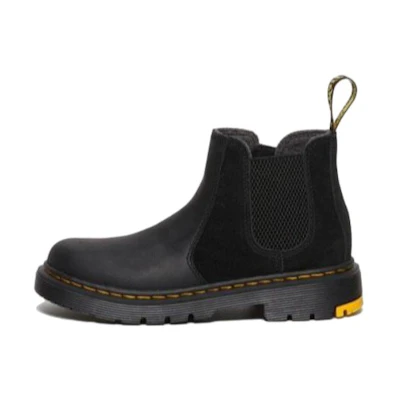 (PS) Dr. Martens Boot 'Black Leather'