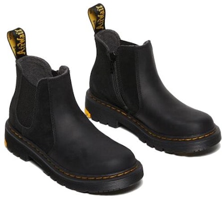 (Preschool) Dr. Martens Boot 'Black Leather' 27900001 Shop (Preschool) Dr. Martens Boot 'Black Leather' 27900001