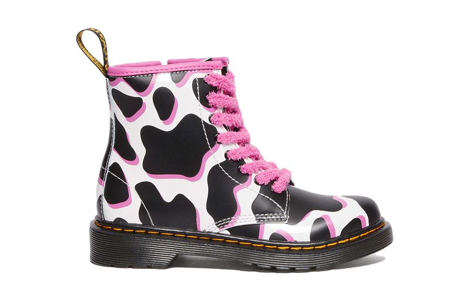 (PS) Dr. Martens Boot 'Black Leather' 圖 2