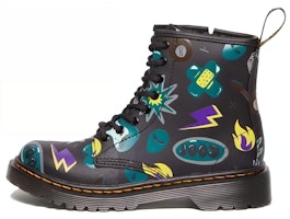 (Preschool) Dr. Martens Boot 'Black Leather' 30990001 (Preschool) Dr. Martens Boot 'Black Leather' 30990001
