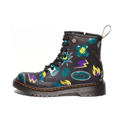 (PS) Dr. Martens Boot 'Black Leather'