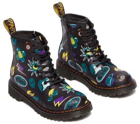 (Preschool) Dr. Martens Boot 'Black Leather' 30990001 Lookbook (Preschool) Dr. Martens Boot 'Black Leather' 30990001