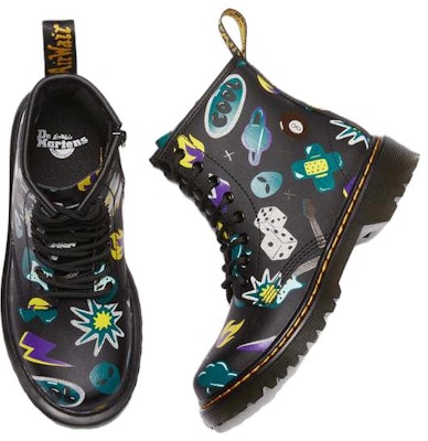 (Preschool) Dr. Martens Boot 'Black Leather' 30990001 Shop (Preschool) Dr. Martens Boot 'Black Leather' 30990001