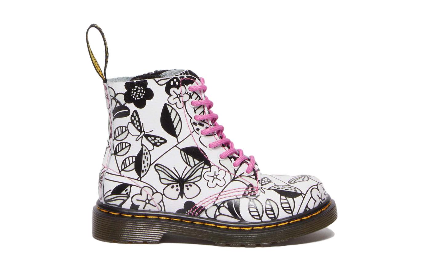 (PS) Dr. Martens Boot 'White Fashion' 圖 2