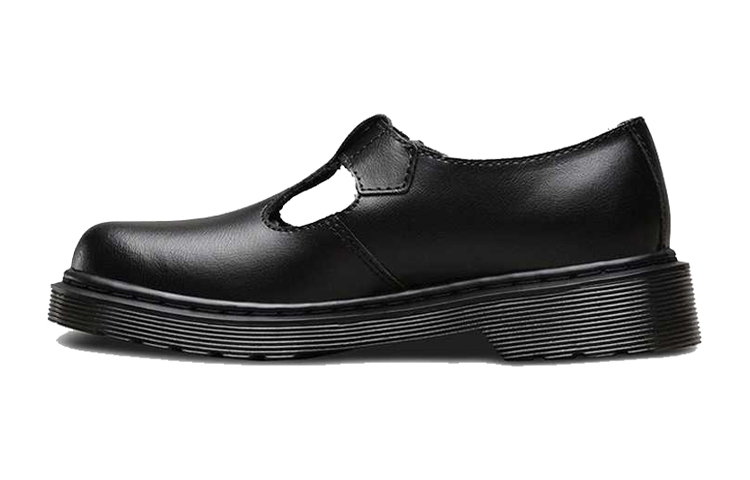 (Preschool) Dr. Martens Casual Leather Derby 'Black' 21773001