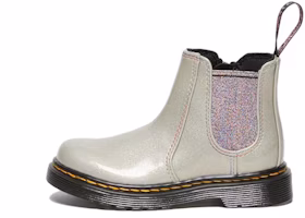 (Preschool) Dr. Martens Chelsea Boot 'Silver' 27916040 (Preschool) Dr. Martens Chelsea Boot 'Silver' 27916040