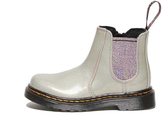 (Preschool) Dr. Martens Chelsea Boot 'Silver' 27916040 Buy (Preschool) Dr. Martens Chelsea Boot 'Silver' 27916040
