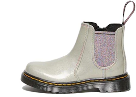 (Preschool) Dr. Martens Chelsea Boot 'Silver' 27916040 (Preschool) Dr. Martens Chelsea Boot 'Silver' 27916040