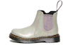 Buy (Preschool) Dr. Martens Chelsea Boot 'Silver' 27916040