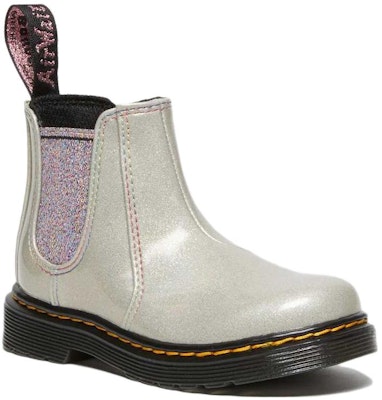 (Preschool) Dr. Martens Chelsea Boot 'Silver' 27916040 Order (Preschool) Dr. Martens Chelsea Boot 'Silver' 27916040