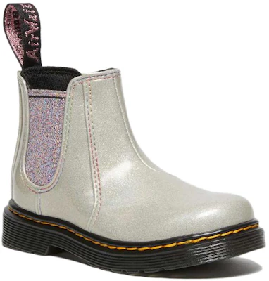 (Preschool) Dr. Martens Chelsea Boot 'Silver' 27916040 Order (Preschool) Dr. Martens Chelsea Boot 'Silver' 27916040