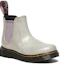 Order (Preschool) Dr. Martens Chelsea Boot 'Silver' 27916040