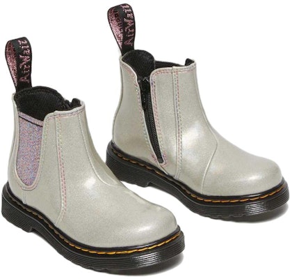 (Preschool) Dr. Martens Chelsea Boot 'Silver' 27916040 Lookbook (Preschool) Dr. Martens Chelsea Boot 'Silver' 27916040