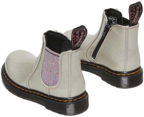 (Preschool) Dr. Martens Chelsea Boot 'Silver' 27916040 Shop (Preschool) Dr. Martens Chelsea Boot 'Silver' 27916040