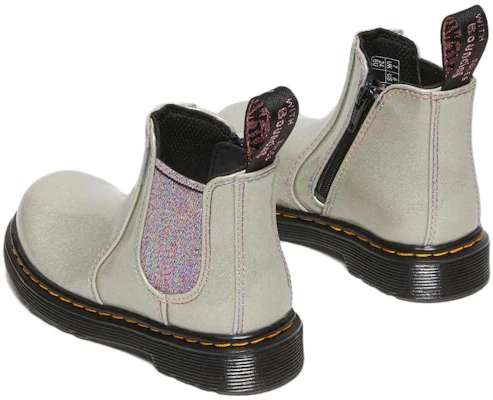 (Preschool) Dr. Martens Chelsea Boot 'Silver' 27916040 Shop (Preschool) Dr. Martens Chelsea Boot 'Silver' 27916040