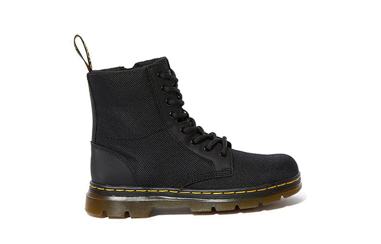 (PS) Dr. Martens Combs 'Black Zipper Boots' 圖 2